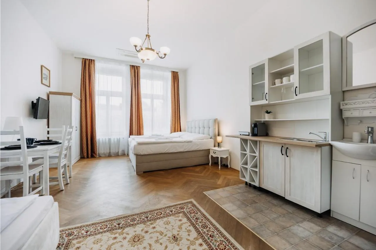 ゲストハウス Prague 1 Exclusive Residence
